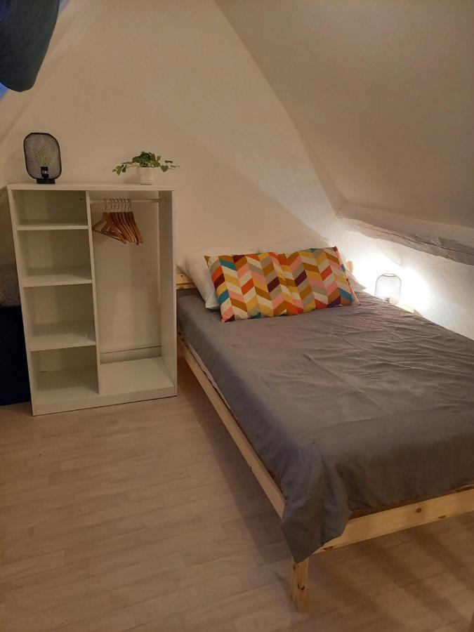 Ferienwohnung Le Duplex Dieppe Exterior foto