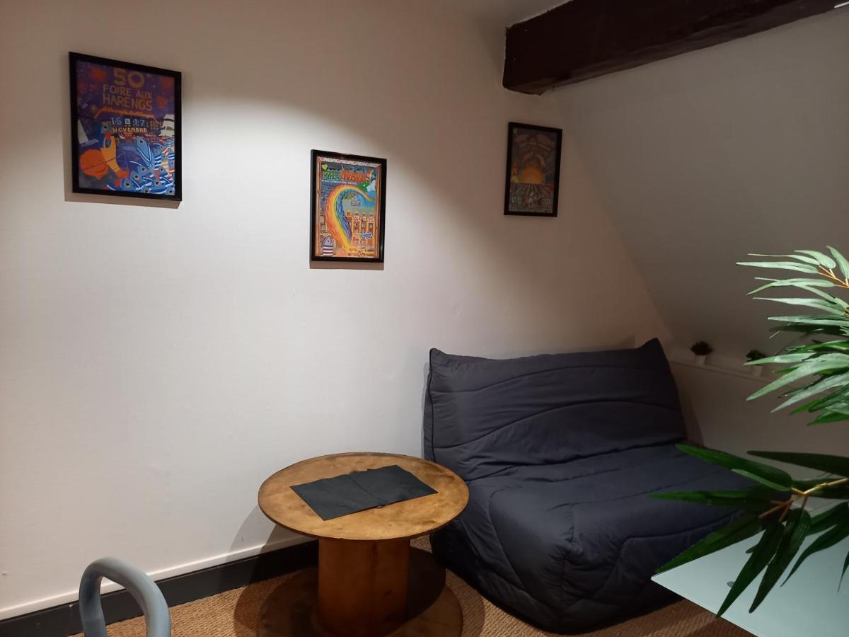Ferienwohnung Le Duplex Dieppe Exterior foto